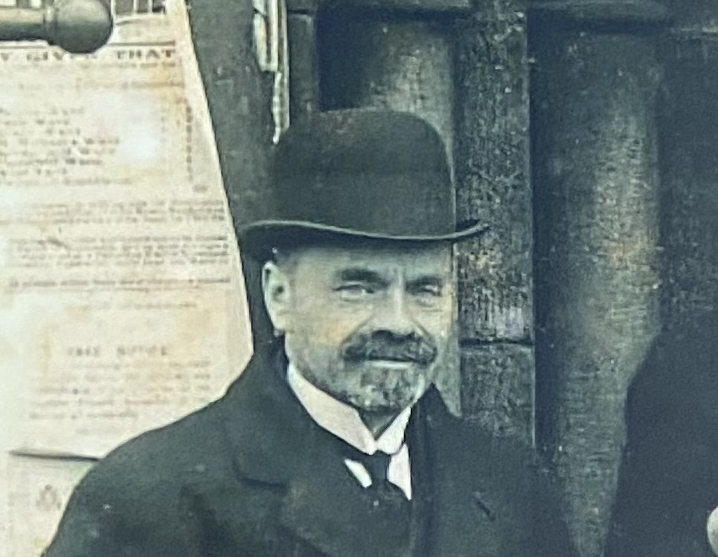 Cecil Polhill in Sunderland in 1913